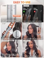 SHEGLAM Automatic Hair Curler (مكواة تجعيد الشعر الأوتوماتيكية SHEGLAM) - Image 4