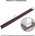 Under Door Draft Blocker (عازل الهواء أسفل الباب) - Image 5