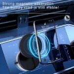 Premium Magnetic Car Phone Holder  (حامل جوال مغناطيسي للسيارة بثبات عالي وتصميم أنيق )