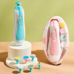 GentleTouch Baby Electric Nail Trimmer (جنتل تاتش جهاز قص أظافر الأطفال الكهربائي)
