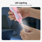 GentleTouch Baby Electric Nail Trimmer (جنتل تاتش جهاز قص أظافر الأطفال الكهربائي) - Image 3