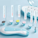 GentleTouch Baby Electric Nail Trimmer (جنتل تاتش جهاز قص أظافر الأطفال الكهربائي) - Image 4
