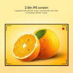 Mini Children Camera X2 Digital Vintage Camera Educational Toys (كاميرا الأطفال الصغيرة X2 الرقمية الكلاسيكية – لعبة تعليمية للتصوير) - Image 5