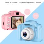 Mini Children Camera X2 Digital Vintage Camera Educational Toys (كاميرا الأطفال الصغيرة X2 الرقمية الكلاسيكية – لعبة تعليمية للتصوير) - Image 2