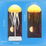Rechargeable Jellyfish Table Lamp - Image 4